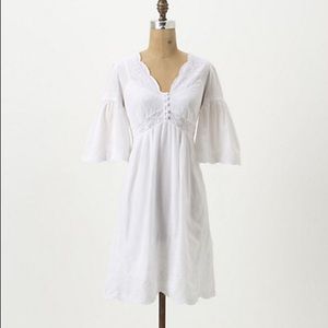 PRICE ⬇️‼️NWOT Anthropologie lace eyelet dress